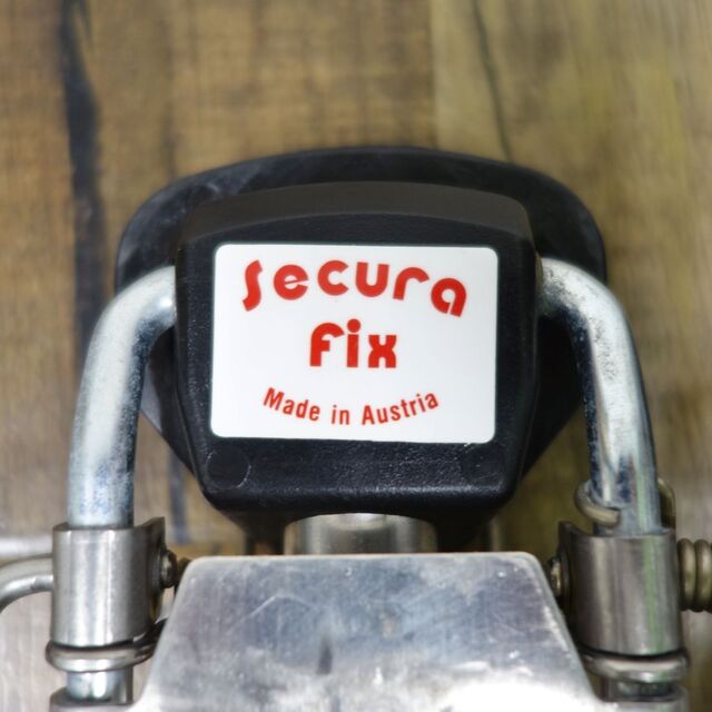 美品 セキュラフィックス Secure Fix アルパイントレッカー S
