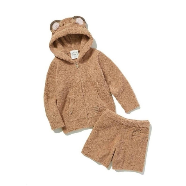 gelato pique - 【100~110cm 男女兼用服】ジェラピケ × あつ森たぬきち