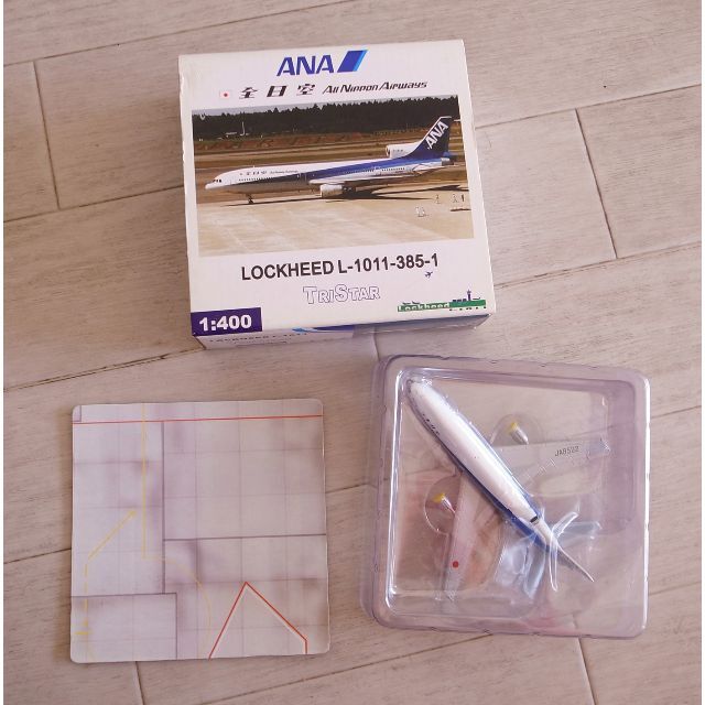 ANA 全日空 トライスター 1/400 L-1011 ダイキャストモデル