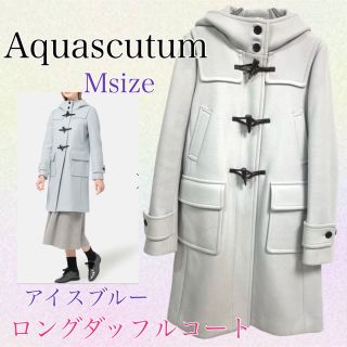 AQUA SCUTUM - Aquascutum アクアスキュータム ダッフルコート Mの通販
