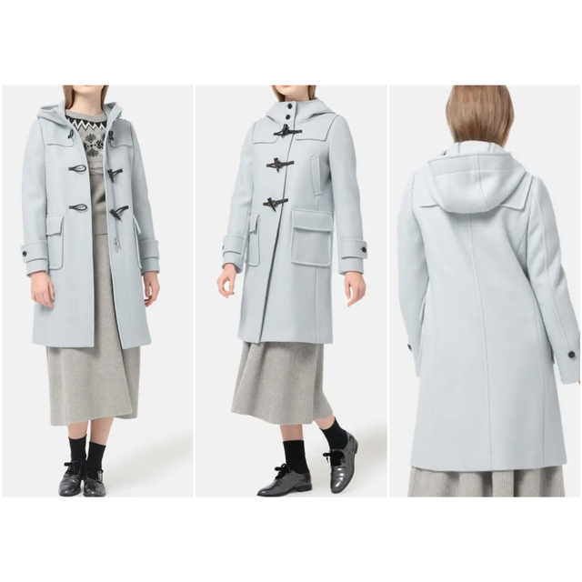 AQUA SCUTUM - Aquascutum アクアスキュータム ダッフルコート Mの通販