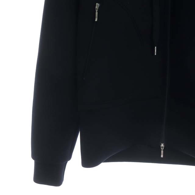 CHACOTT - チャコット Chacott ジップアップパーカー 薄手 M 紺