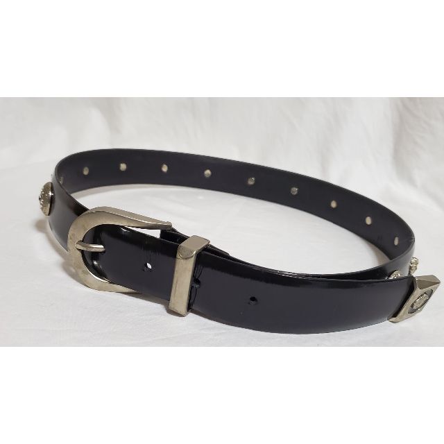 Gianni Versace - 正規美レア ヴェルサーチ ジュエリーコンビ レザー