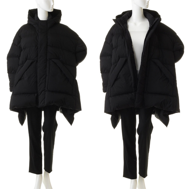 ENFOLD - 完売品 新品同様 エンフォルド 黒 ライトタフタ テントライン