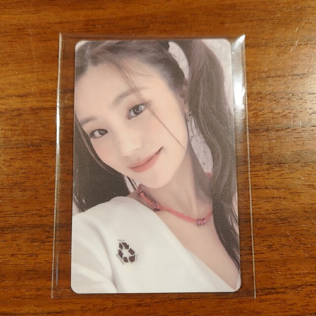 ITZY イェジ soundwave フォト 生写真 Wannabe トレカ ITZY イェジ