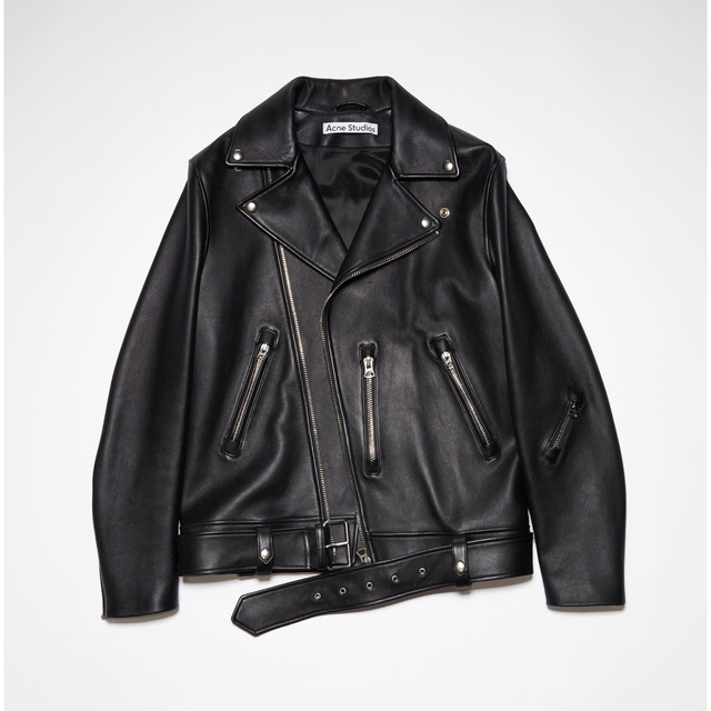 Acne Studios - Acne Studios Nate Clean レザー ライダース