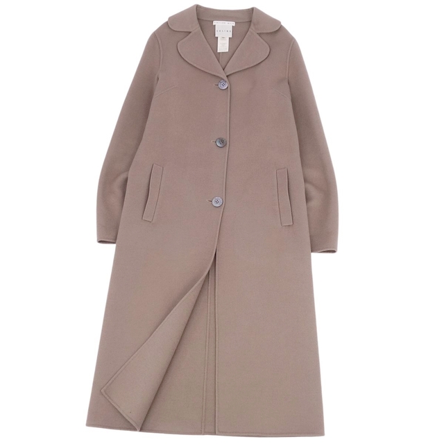 CELINE - 美品 セリーヌ CELINE コート カシミヤ ダブルフェイス