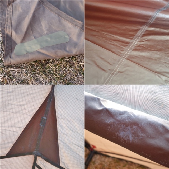 Snow Peak - スノーピーク snowpeak トルテュ Pro グランドシート