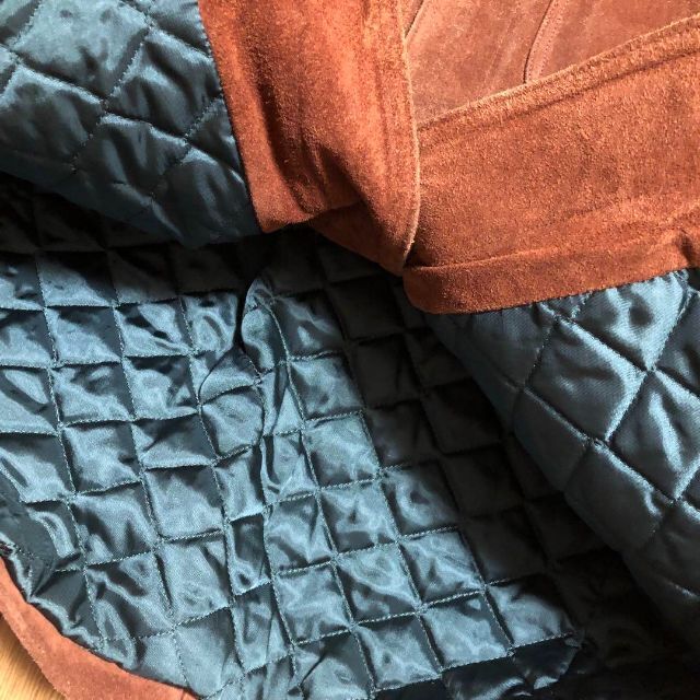 Golden Bear - 90s USA製 GOLDEN BEAR スエード ジャケット レザー 茶