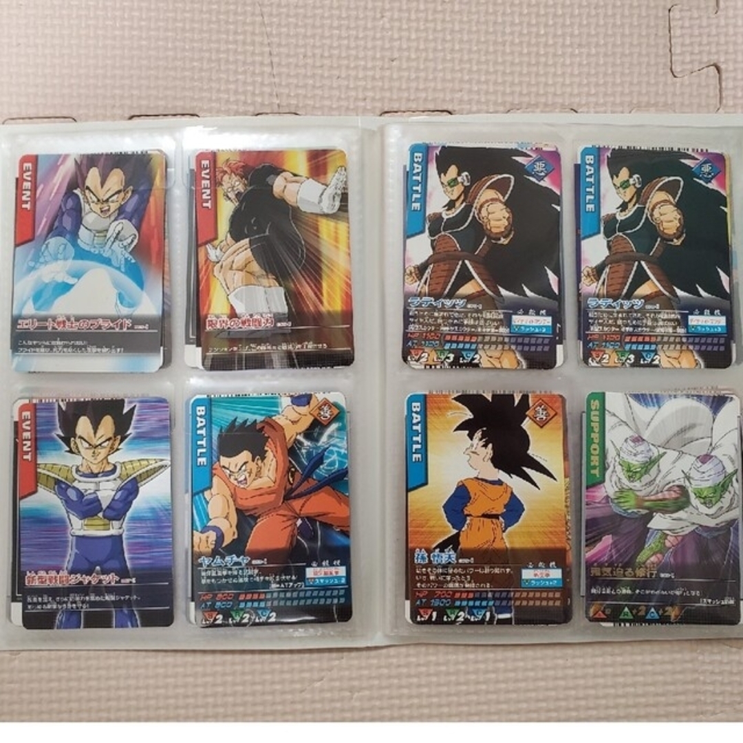絶版】ドラゴンボールカードゲーム 初代シリーズ セミコンプセット