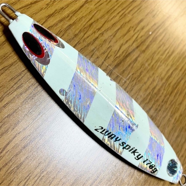 鉄ジグ ネイチャーボーイズ 2way spiky スパイキーの通販 by 35FW｜ラクマ