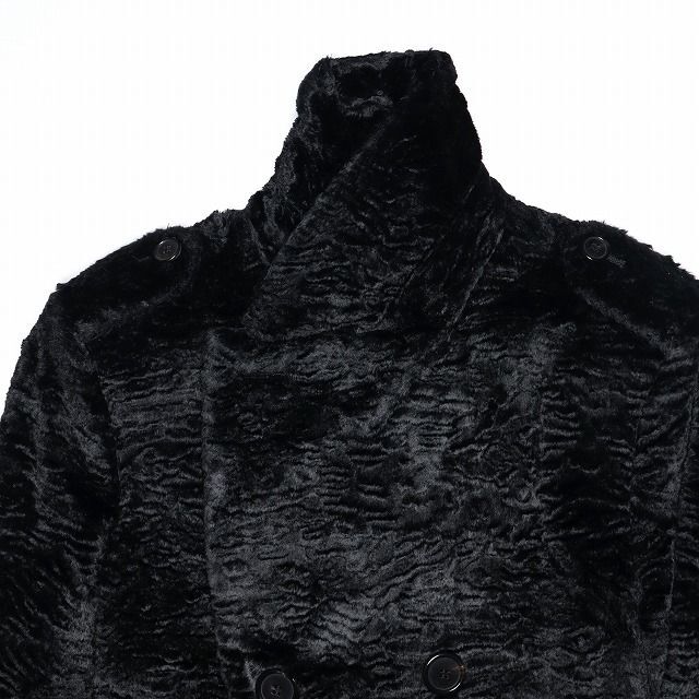 SAINT LAURENT - サンローランパリ16AW国内正規品アストラカンファー