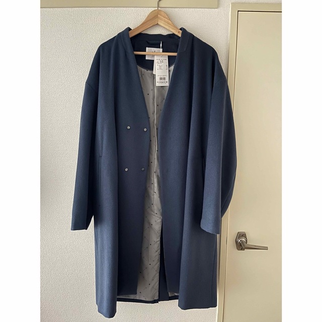 TK - 【新品未使用タグ付き】タケオキクチ GiGaTex ノーカラーコートの