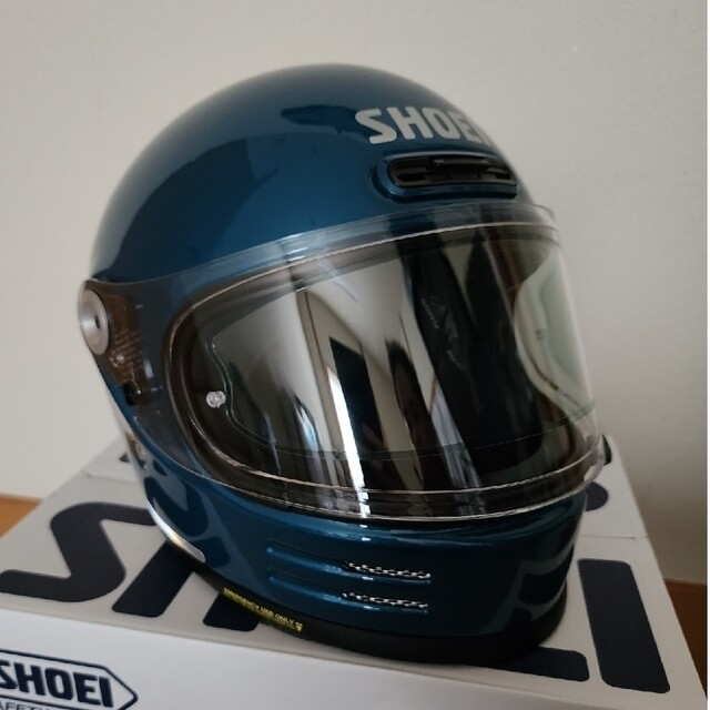 SHOEI - SHOEI Glamster L 美品 ラグナブルーの通販 by だっての店