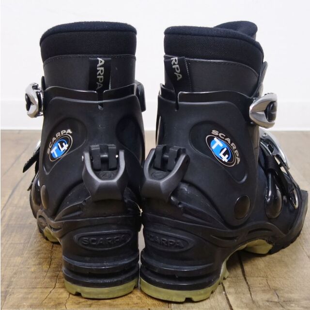 SCARPA - スカルパ SCARPA テレマークブーツ T4 25.0cm スキーブーツ
