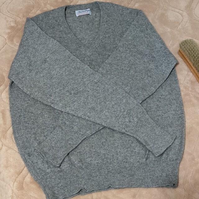 BALLANTYNE CASHMERE - バランタイン カシミア 旧タグ スコットランド