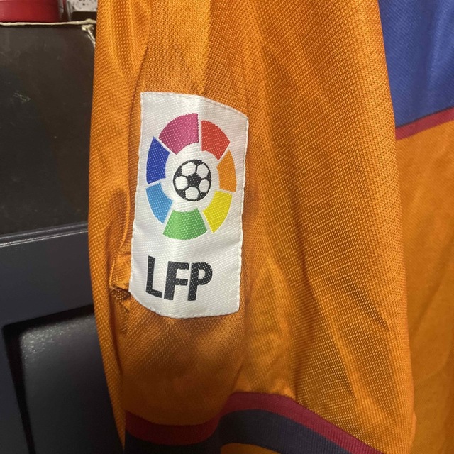 NIKE - ナイキ製FCバルセロナ98-99アウェイsize XL新品タグ付きの通販