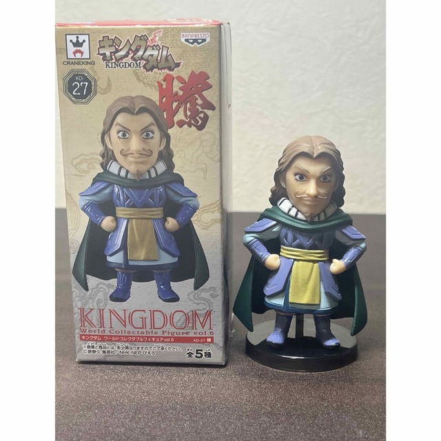 キングダム ワーコレ 騰 フィギュアの通販 by まにまる｜ラクマ