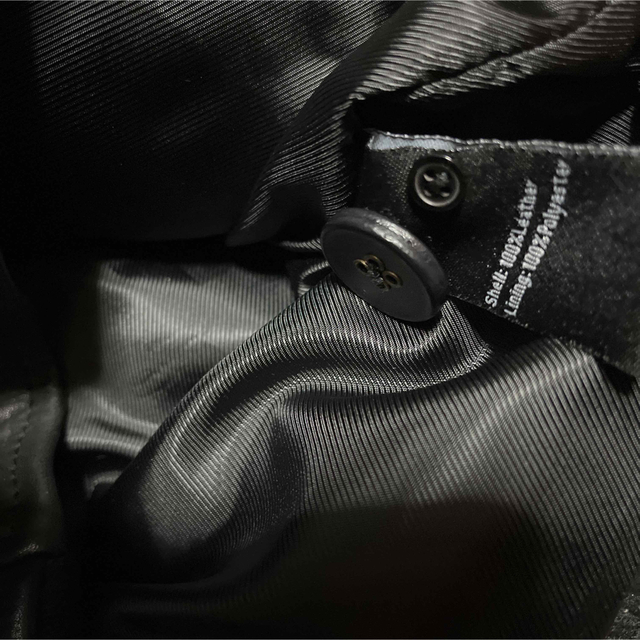 PUBLIC SCHOOL - PUBRIC SCHOOL パブリックスクール レザー ジャケット