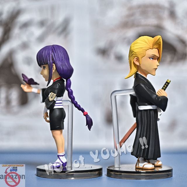 希少 ブリーチ フィギュア 護廷十三隊 副隊長 吉良イヅル & 涅ネムの