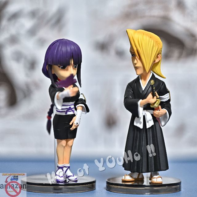 希少 ブリーチ フィギュア 護廷十三隊 副隊長 吉良イヅル & 涅ネムの