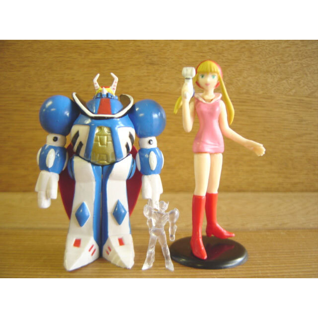 ♯Gst10GJタツノコヒーローリアルフィギュアコレクション2全5種の通販