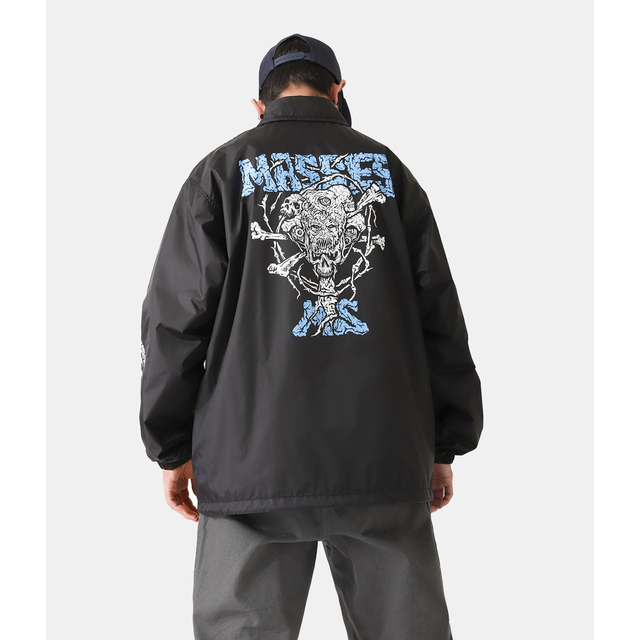 完売品】masses coach jkt マシス コーチジャケット BLK Mの通販 by 24