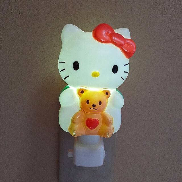 ハローキティ - ハローキティ ランプ ライト 90年代 Sanrio HELLO