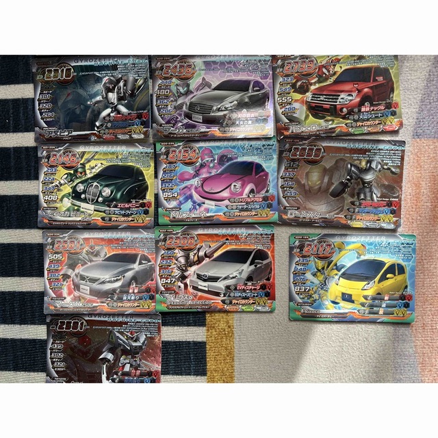 激レア 超速変形ジャイロゼッター カード19枚セットの通販 by ♡あくろ