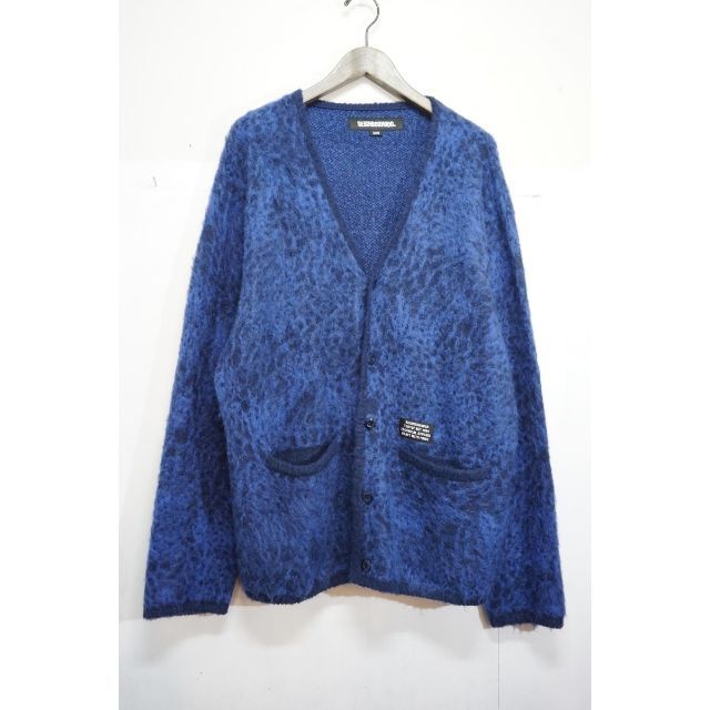 NEIGHBORHOOD - 22AWネイバーフッド カモフラージュ ニット モヘア