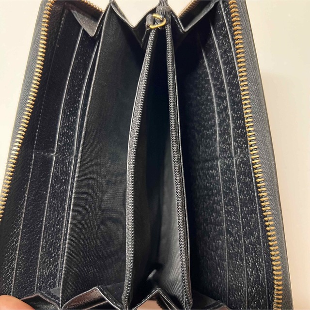 GUCCI - GUCCI ラウンドファスナー 長財布 星 蜂の通販 by きき's shop