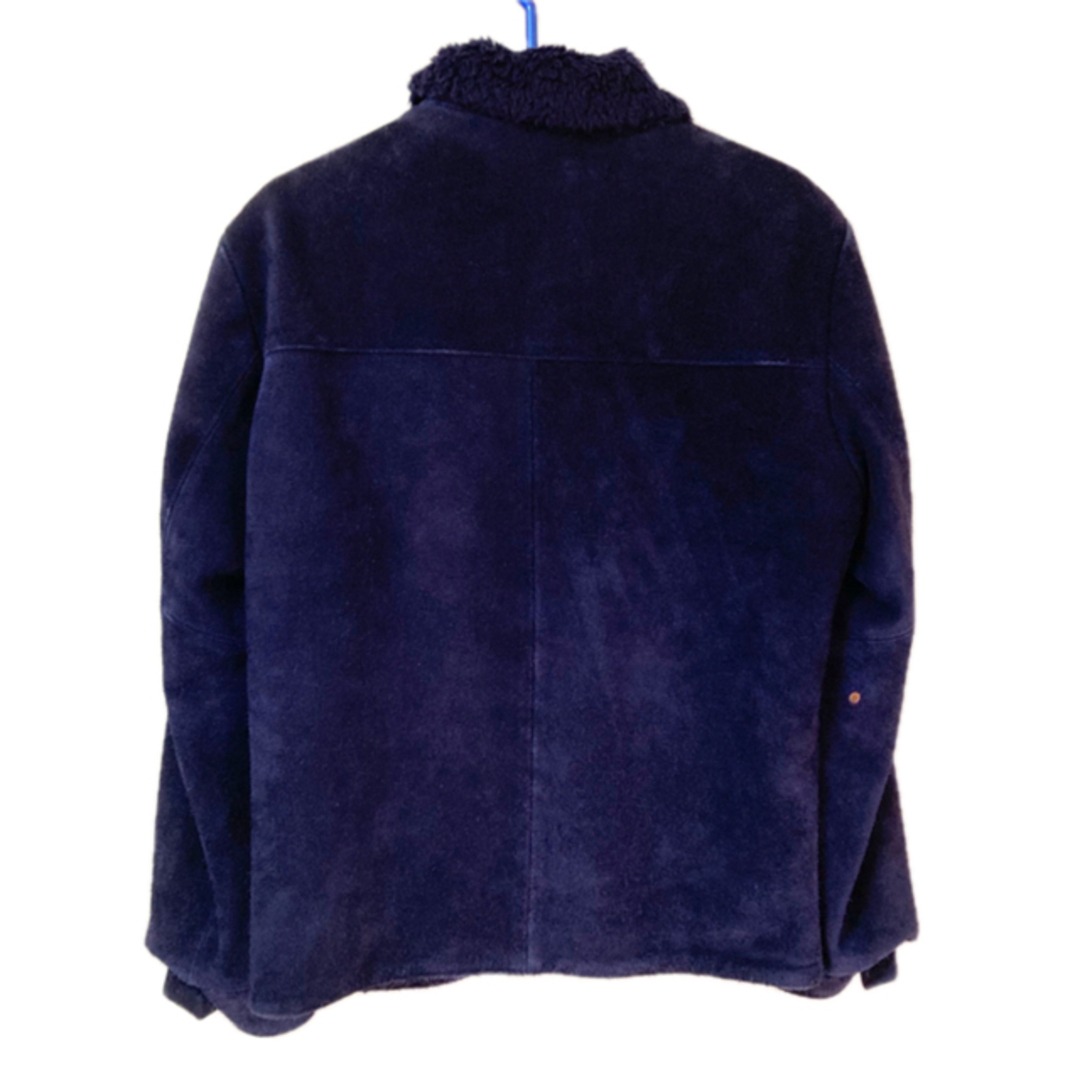 TENDERLOIN - テンダーロイン サドル スウェード ジャケット ネイビー