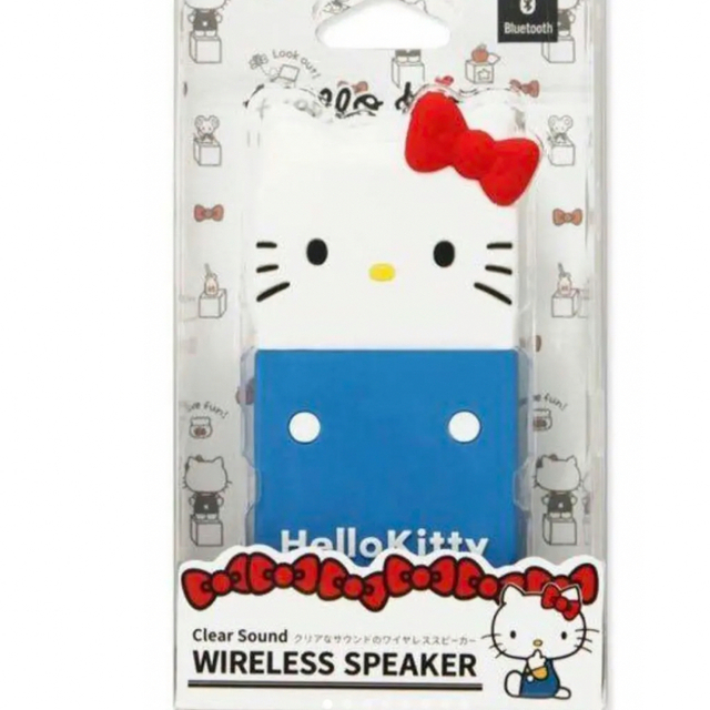 サンリオ - 【新品】サンリオ ハローキティ ワイヤレス スピーカー