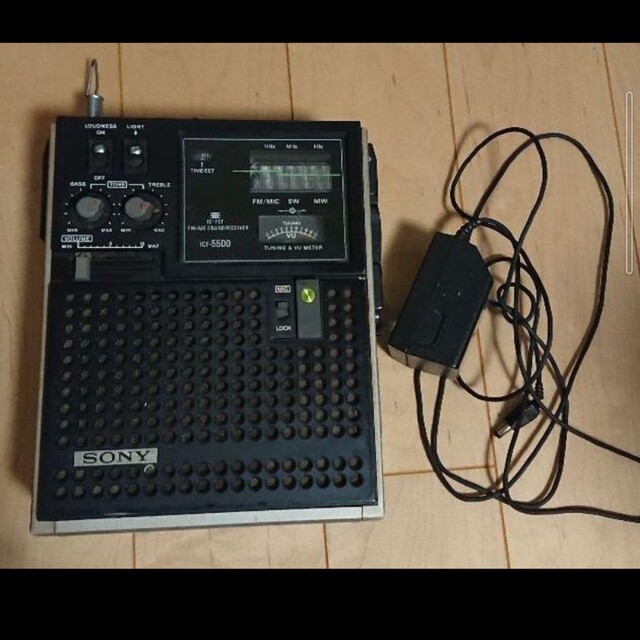 SONY - SONY ソニー ICF-5500 スカイセンサー ジャンク品の通販 by
