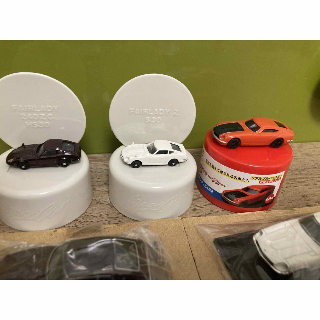 フェアレディZ S30 ゲーセン缶コーヒーおまけ ミニカー 240ZG Z432の