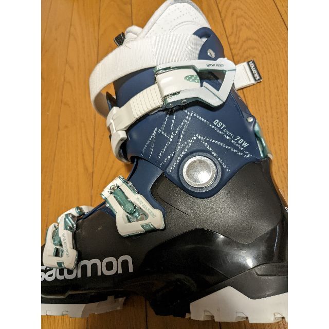 SALOMON - スキーブーツ23/23.5(2022/12購入品)専用バッグ付きの通販
