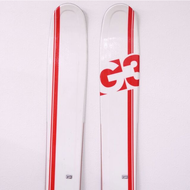 ジースリー G3 テレマーク スキー EMPIRE 127 183cm ビンディング G3