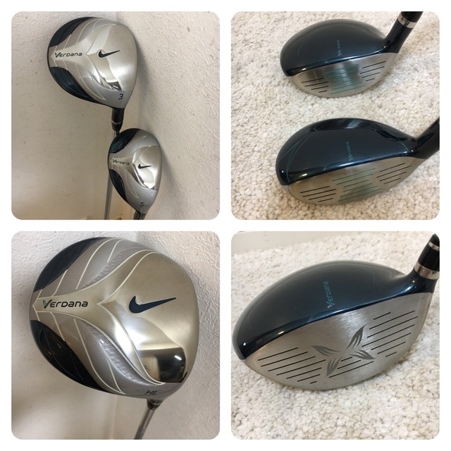 NIKE - 極美品❗️ゴルフクラブセット レディース 超人気 完売モデルの