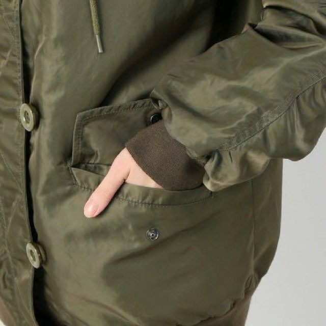 DEUXIEME CLASSE - ドゥーズィエムクラス SWORD ミリタリーブルゾンの