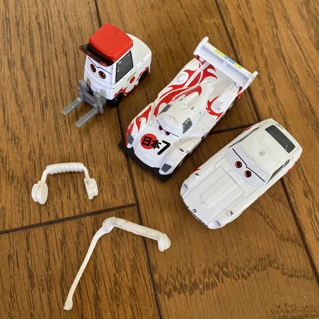 カーズ チーム・シュウトドロキセット トミカの通販 by ポテルカ's