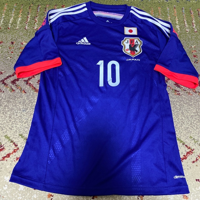 adidas - サッカー日本代表ユニフォーム 10番 香川真司の通販 by （＾ω
