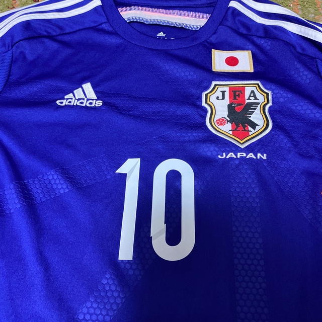 adidas - サッカー日本代表ユニフォーム 10番 香川真司の通販 by （＾ω