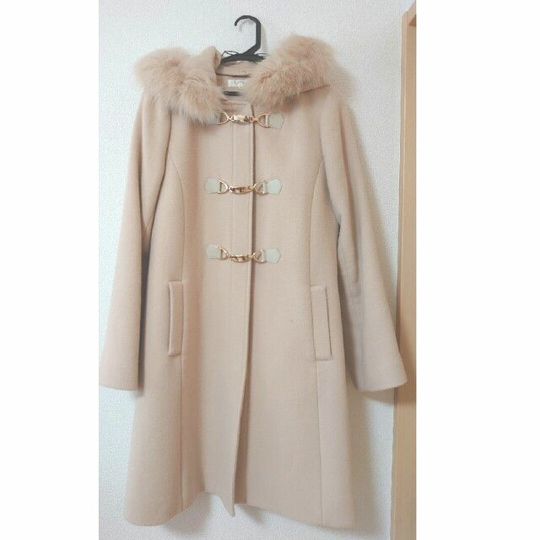 Lest レストローズ（LEST ROSE）*ロングダッフルコート*M Rose レスト