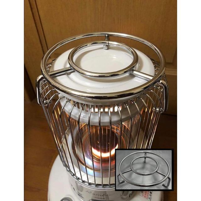 丸型ストーブ用 五徳 トヨトミレインボーストーブ dre③の通販 by