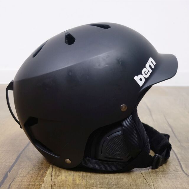 bern - 美品 バーン bern WATTS ワッツ XL 59 ～ 60.5 cm ハードハット