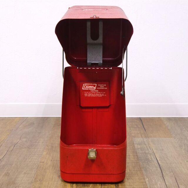 Coleman - 希少 コールマン Coleman 200Aランタン ガルウィングケース