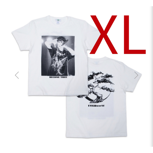 UVERworld - BECOME TREE × TAKUYA∞ Photo T-shirt XLの通販 by TTT's