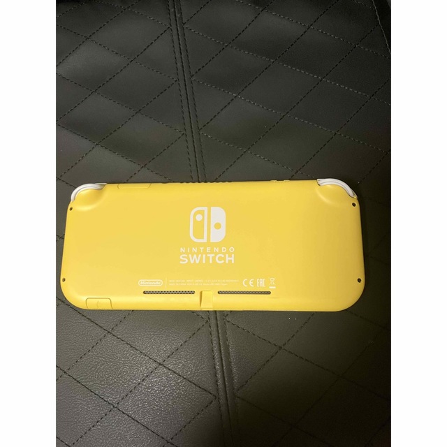 値下げしました！ nintendo switch lite イエロー