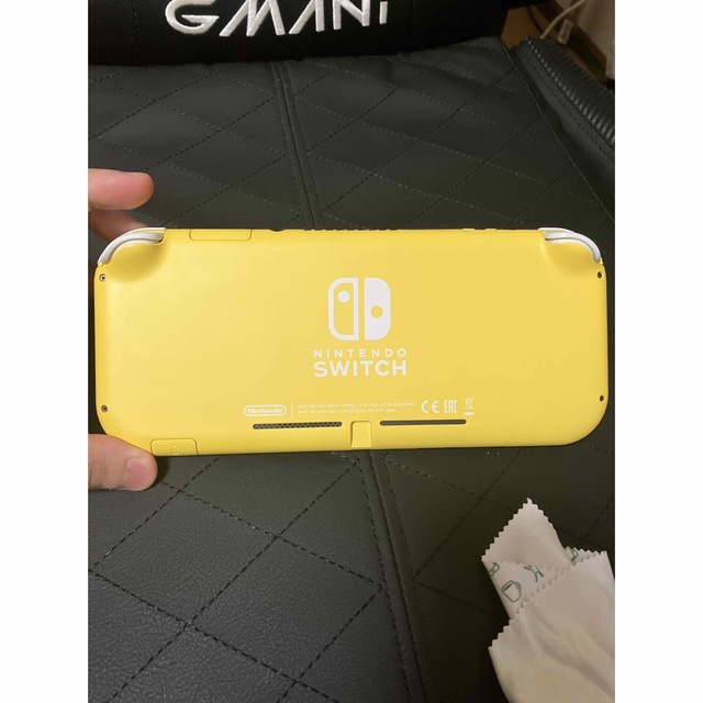 値下げしました！ nintendo switch lite イエロー