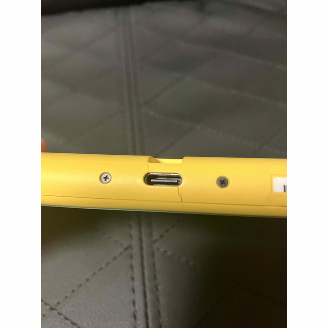 値下げしました！ nintendo switch lite イエロー